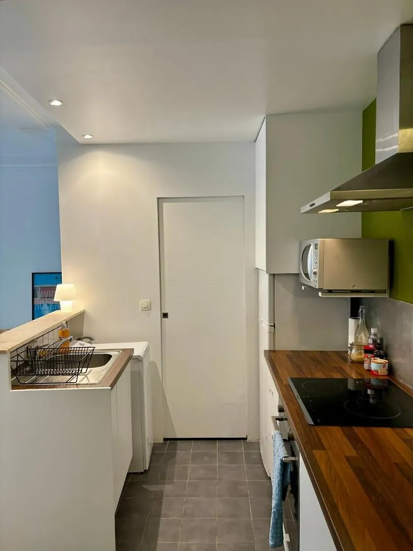 Cosy Montmartre شقة باريس